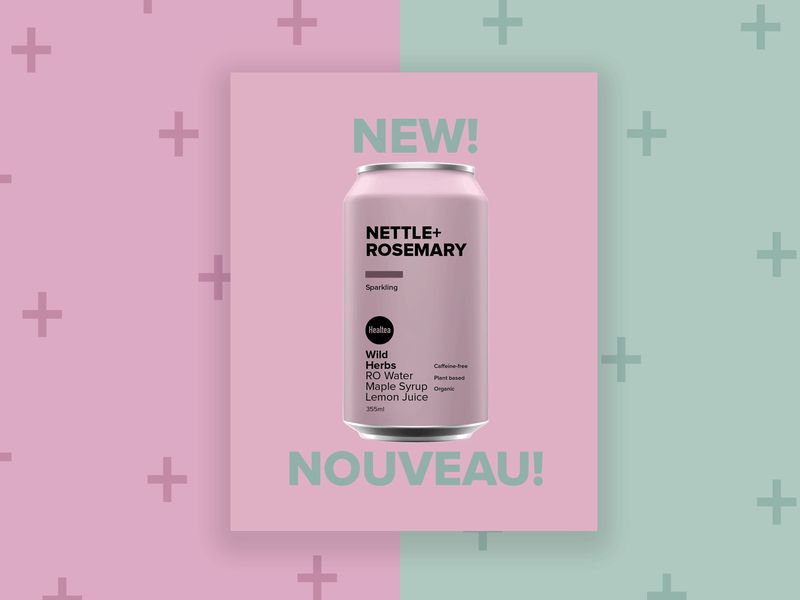 Can Design for Healthy Tea Drink