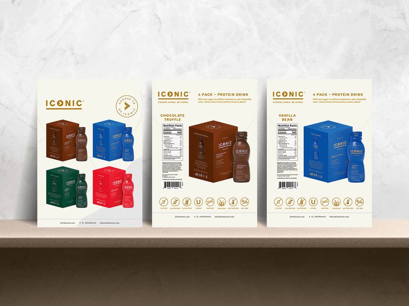 Sell Sheet for Healthy Drink