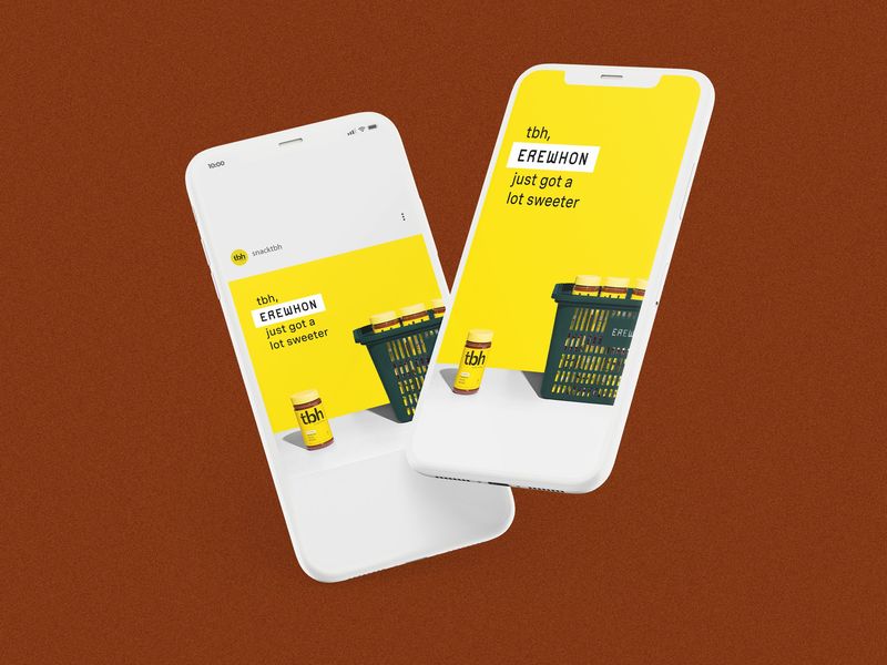 Hazelnut Spread Social Content Design