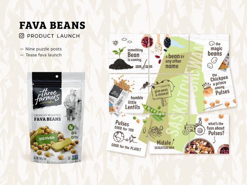 Fava Beans Product Paunch Designs
