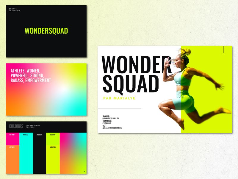 Fitness Branding Graphic