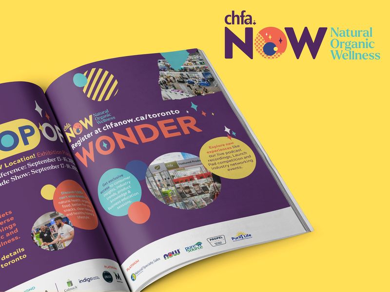 Health Food Association Magazine Ad