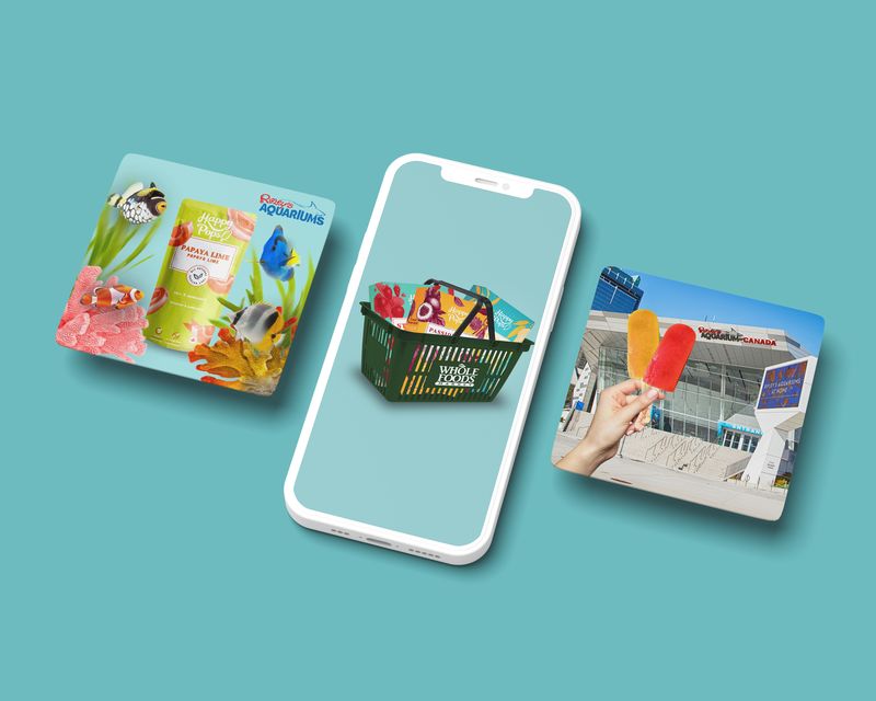 Ice Pops Social Media Design