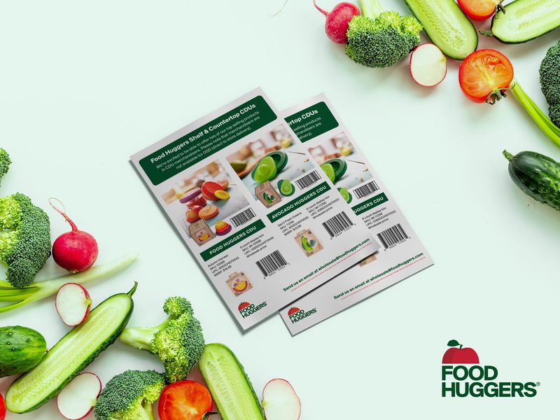 Food Sell Sheet Design