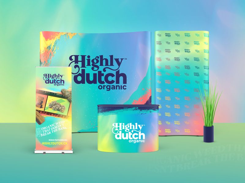 Cannabis Trade Show Booth Design