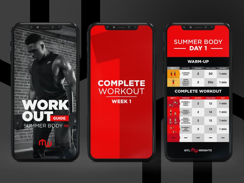 Workout Guide Design