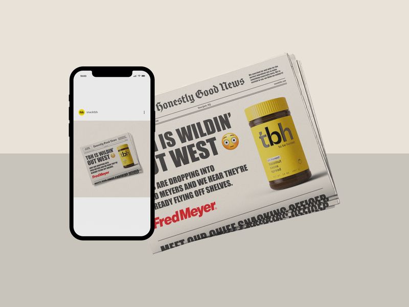 Hazelnut Spread Social Media Post