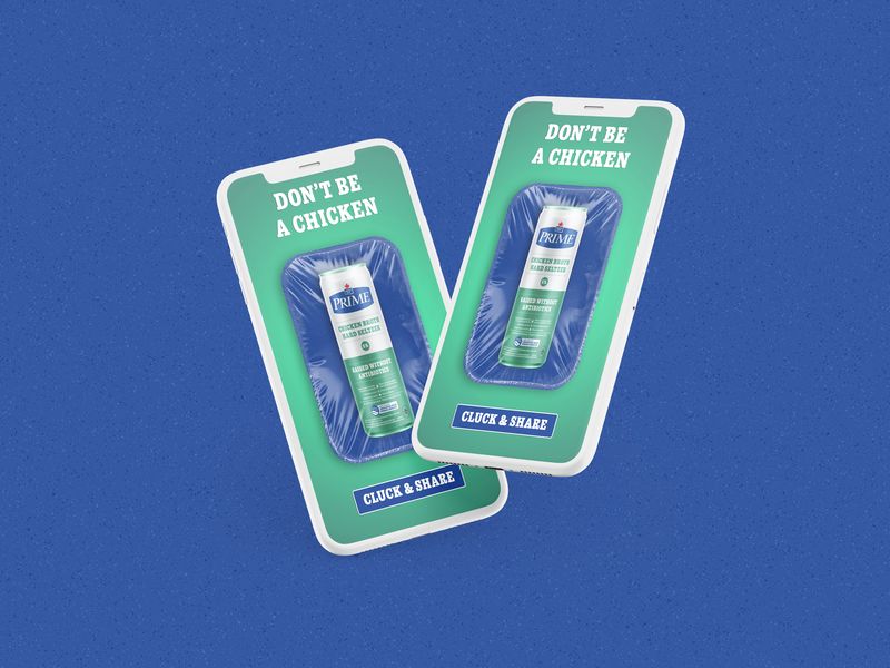 Chicken Hard Seltzer