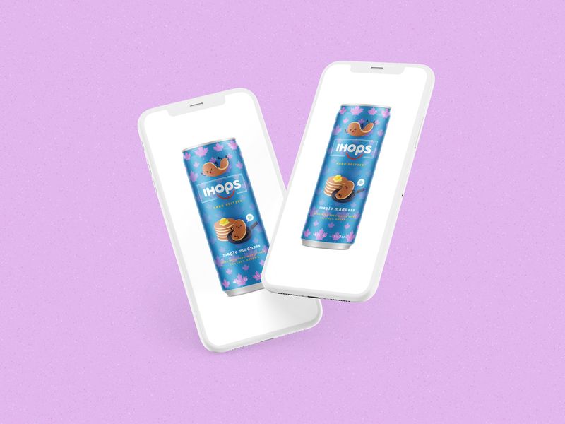 Maple Syrup Hard Seltzer