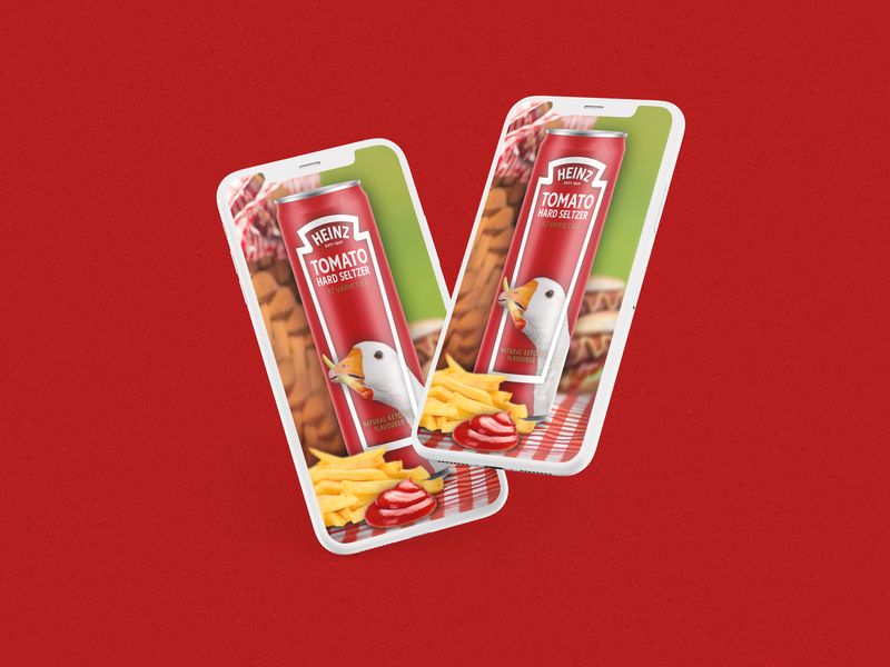 Tomato Ketchup Hard Seltzer