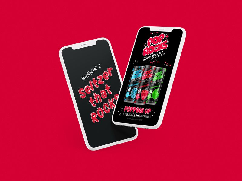 Pop Rocks Hard Seltzer