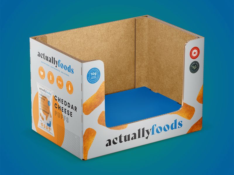 Cheese Puffs Case Design