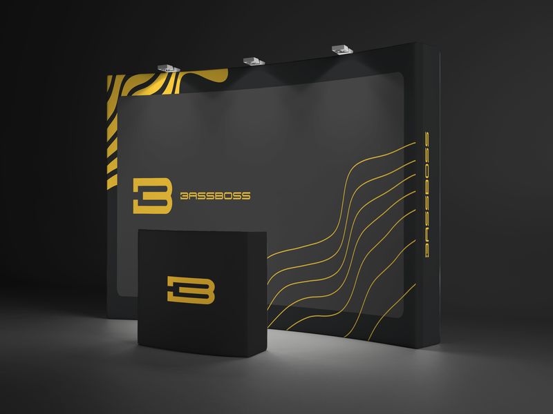 Trade Show Booth Design for Speaker Brand