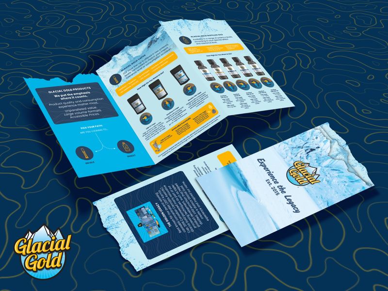 Cannabis Trifold Brochure