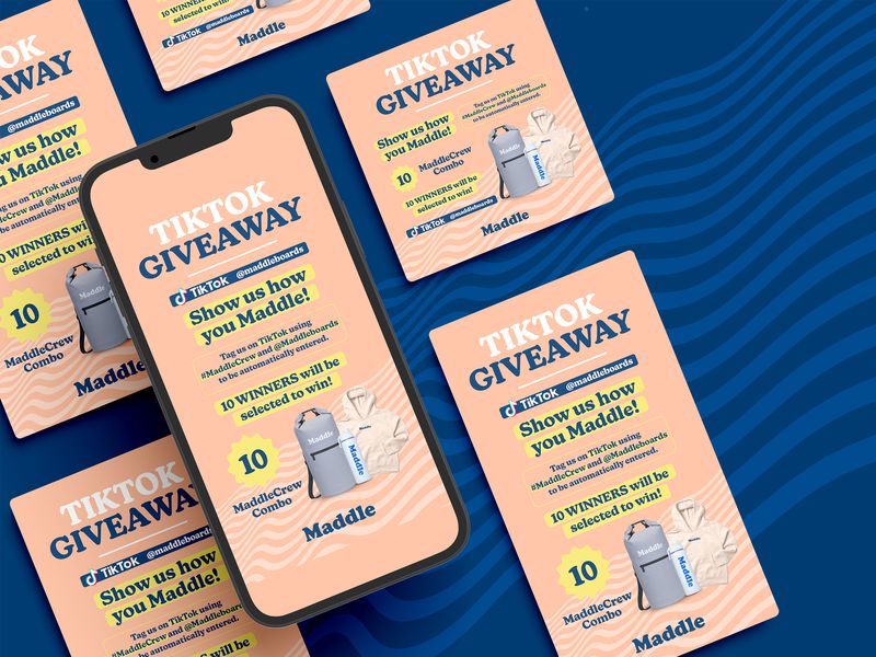 Social Media Content for DTC Brand