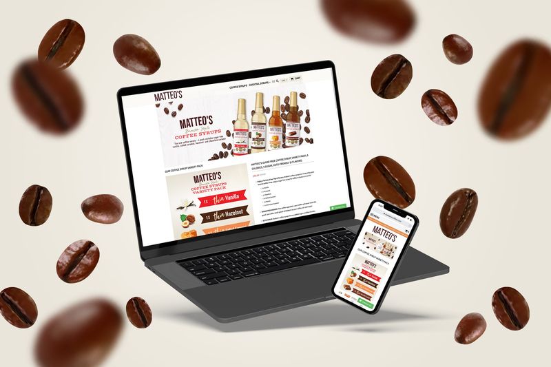 Coffee Syrup Cocktail Variety Pack