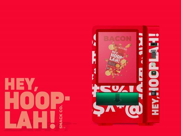 Chickpea Crips Vendening Machine