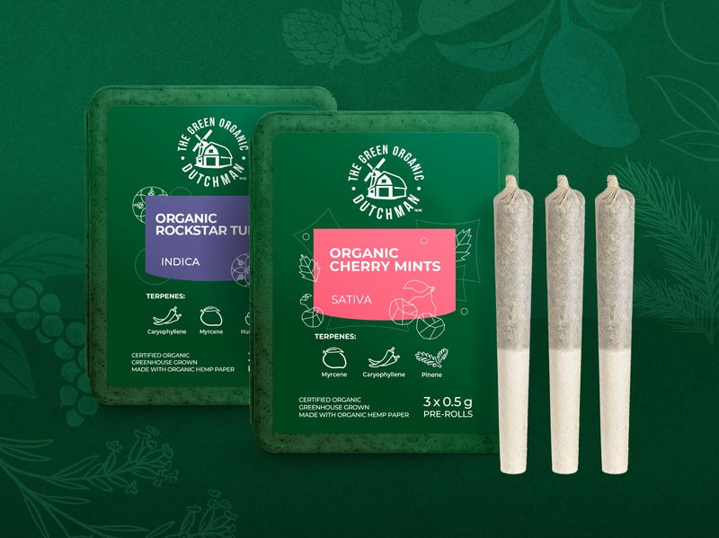 Cannabis Pre-Roll Packaging