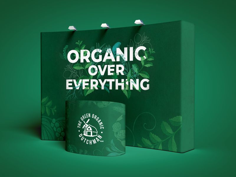 Cannabis Trade Show booth