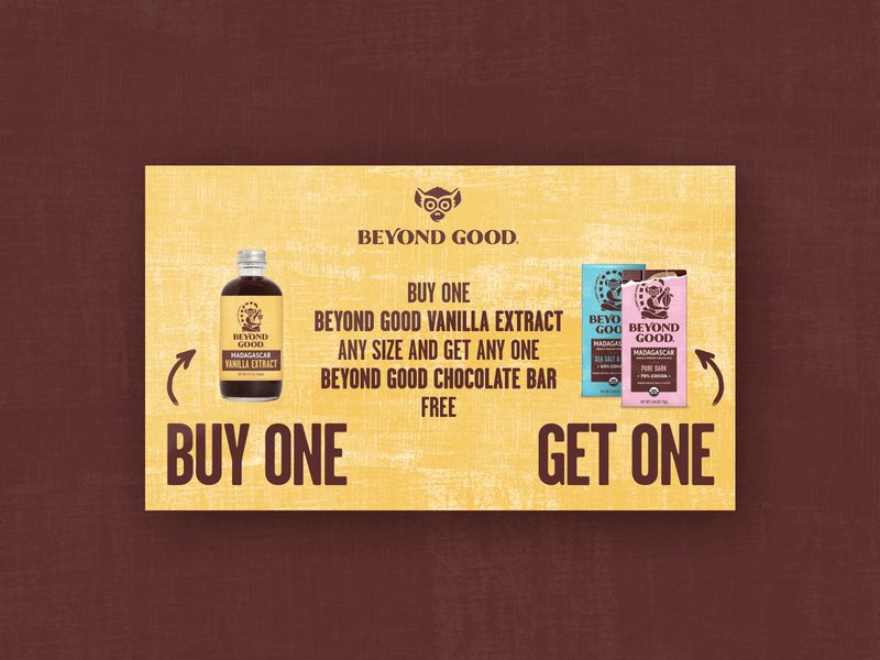 Chocolate Coupon Design