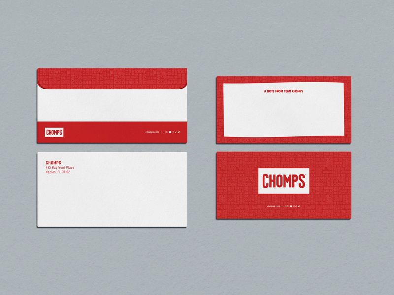 Stationery Letter Envelope Design