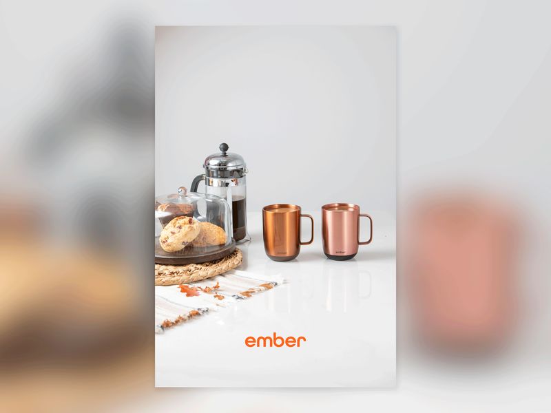 Fall Coffee Day Heated Mugs