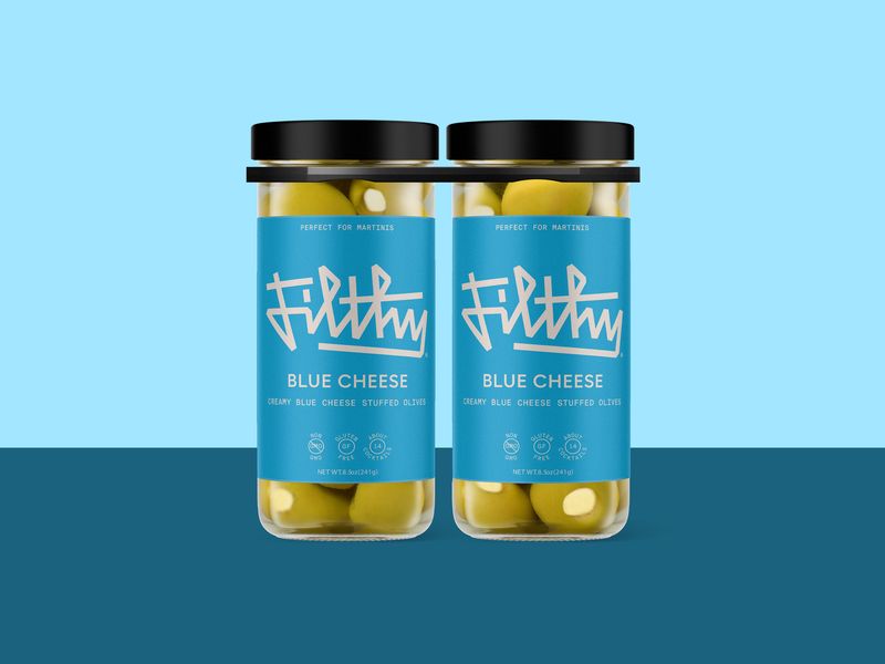 Olive Jar Mockup Design