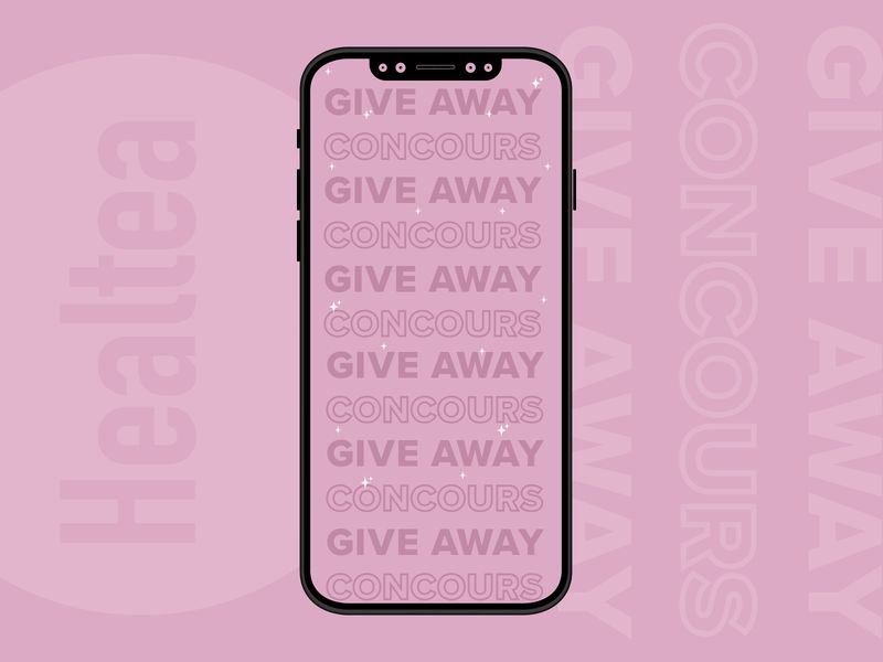 Tea Drink Story Giveaway Design