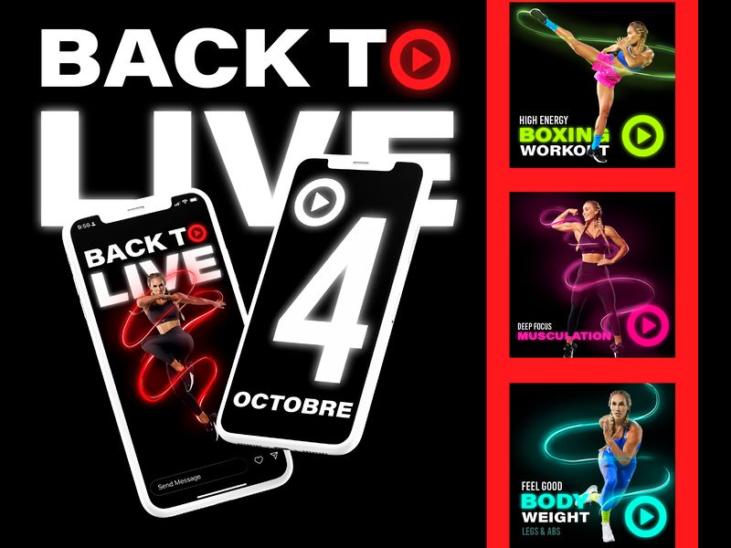 Workout Fitness Social Media Design