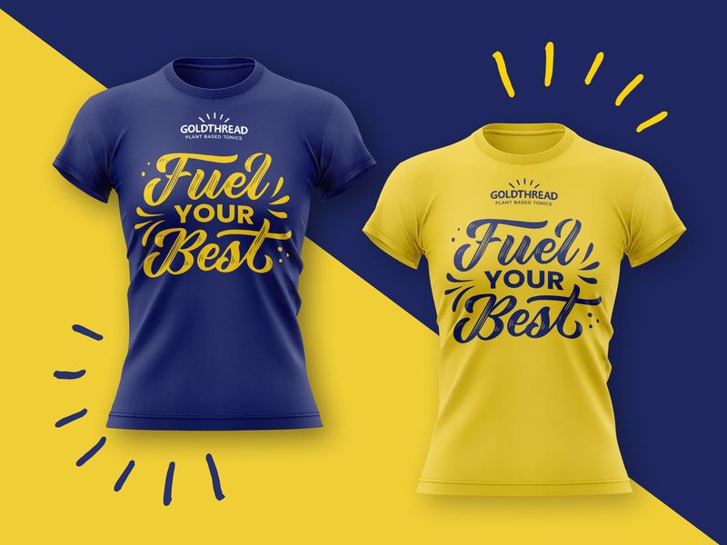 Tonic Drink T-Shirt Design