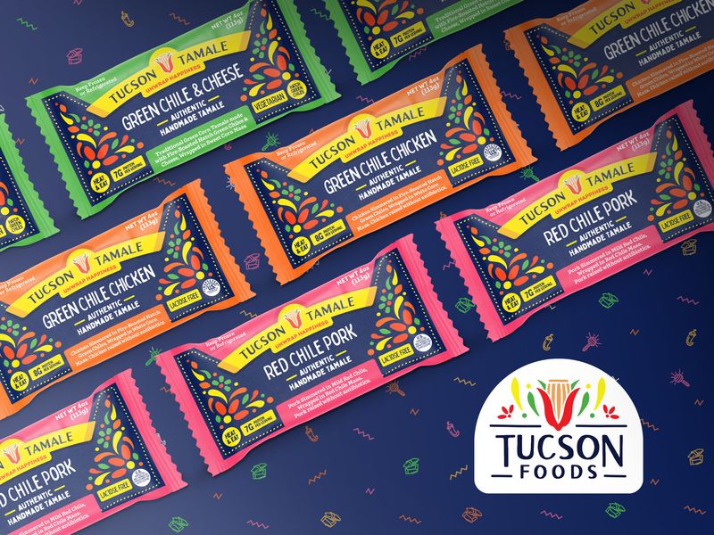 Tamale Product Packaging Design