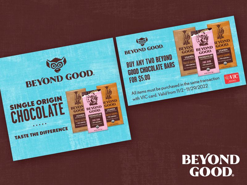 Chocolate Bar Coupon Card
