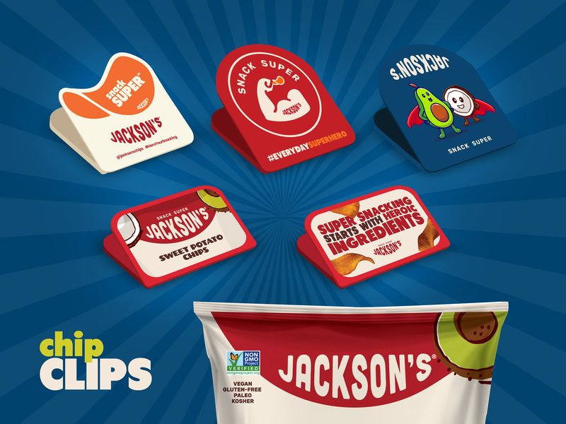 Chips Clip Mockup Designs