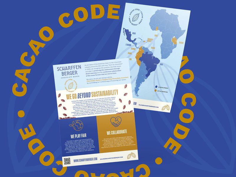 Chocolate Bar Infographic Sell Sheet