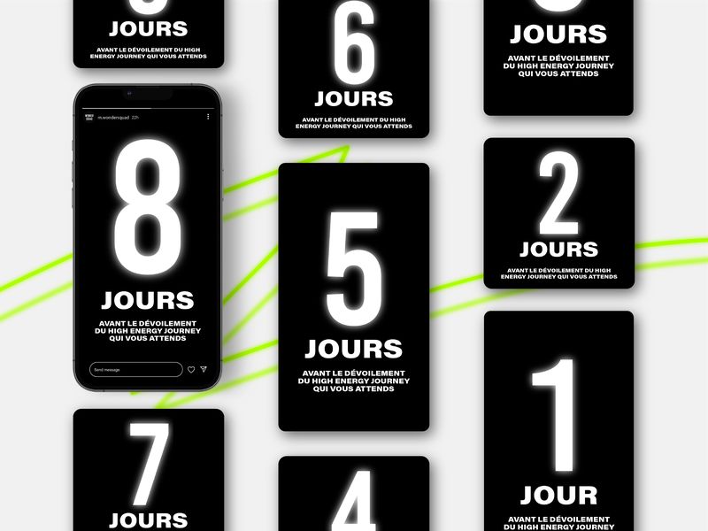 Fitness Social Media Story Design