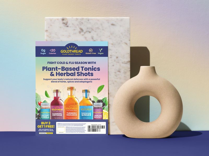 Tonic Drink Promo Poster