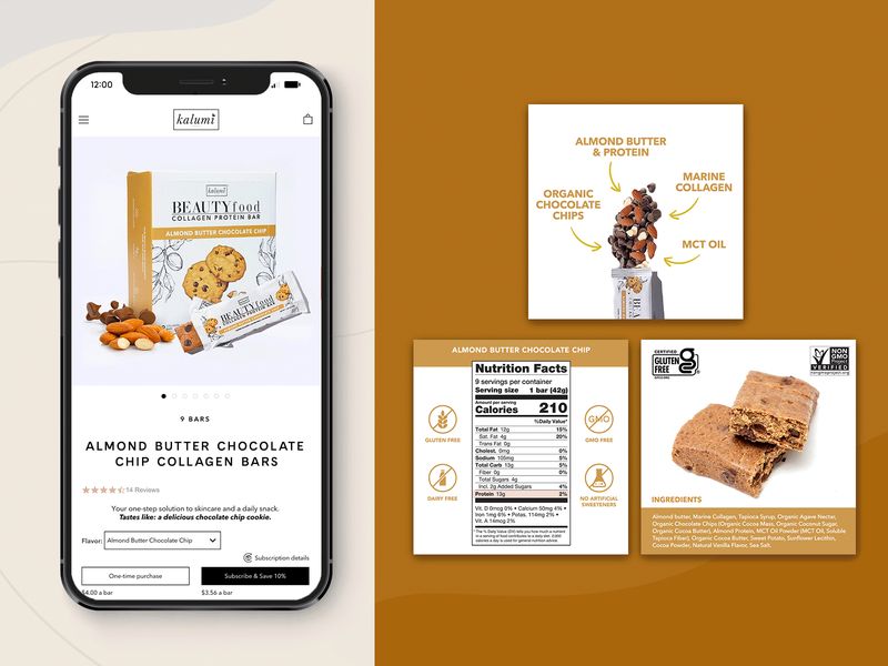 Protein Bar Product Images