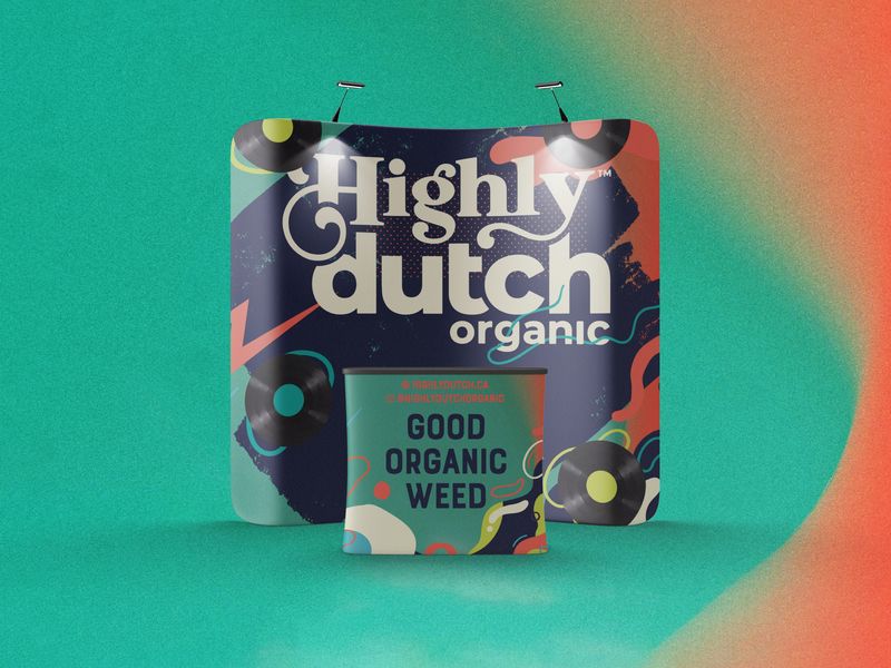Cannabis Display Booth Design