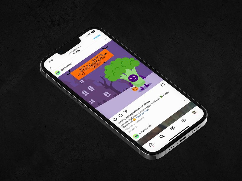 Halloween Social Media Post Design