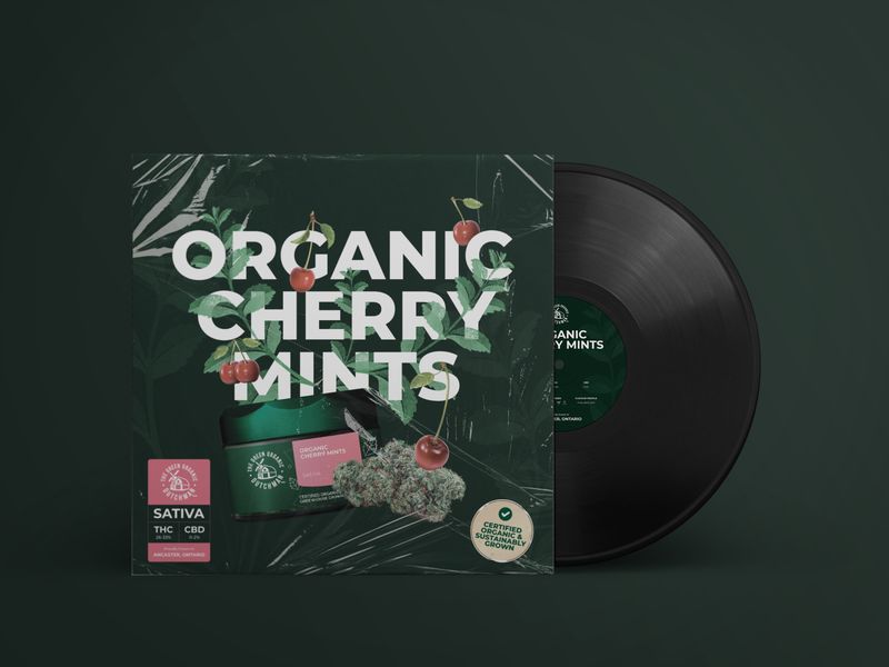 Cannabis Record Design