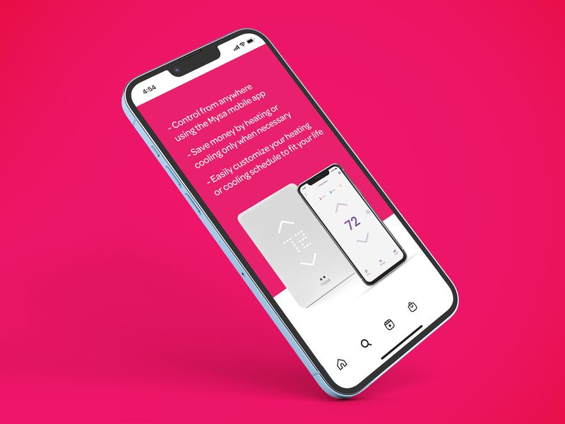 Thermostat Social Media Design