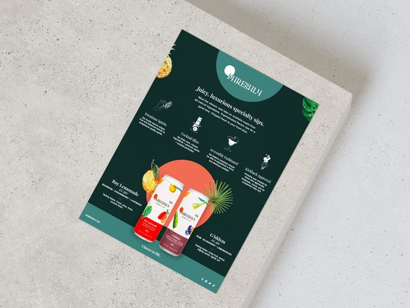 Cocktail Drink Flyer