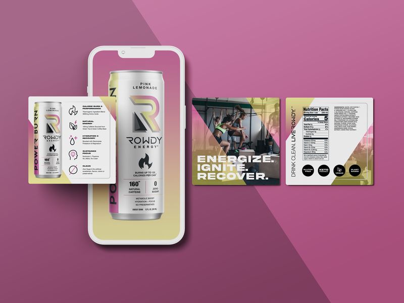 Energy Drink Amazon Product Images