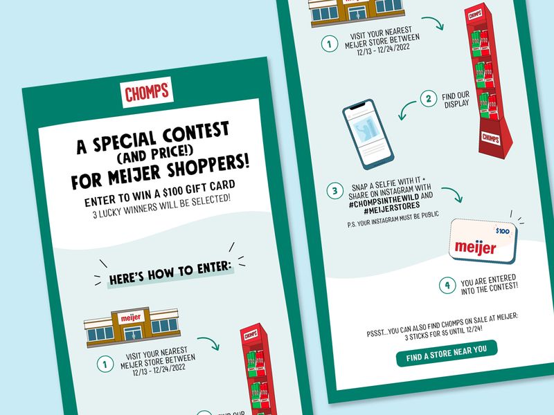 Snack Email Newsletter Design