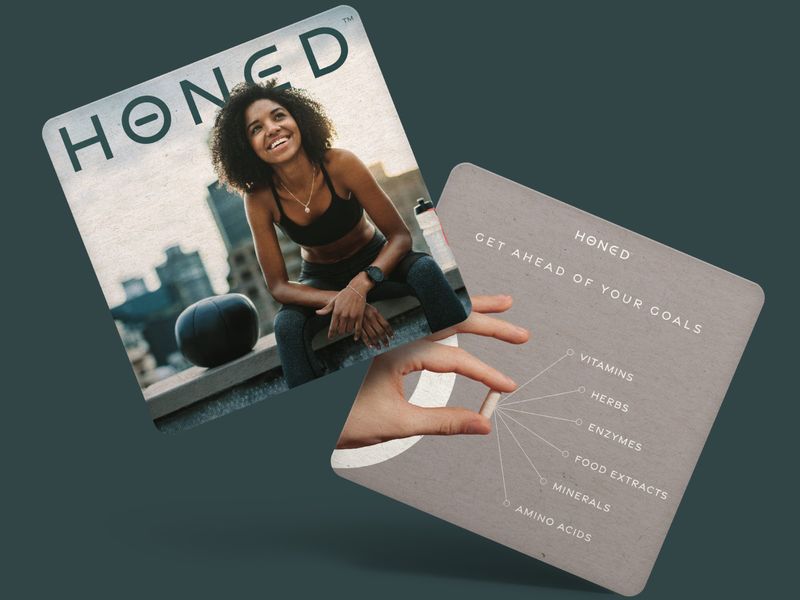 Supplements Social Media Design