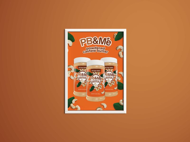 Cashew Sell Sheet Design