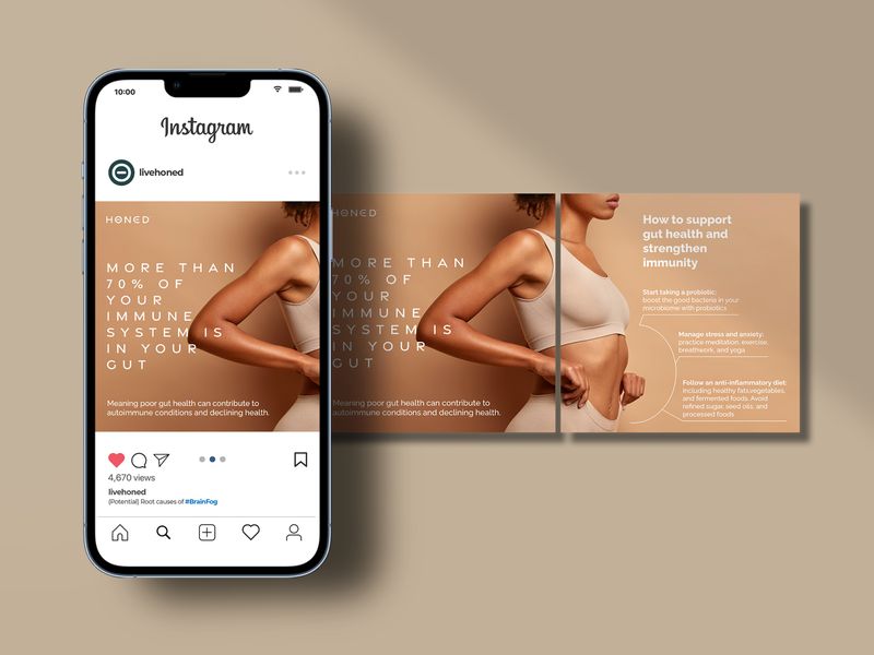 Health Immunity Social Media Design