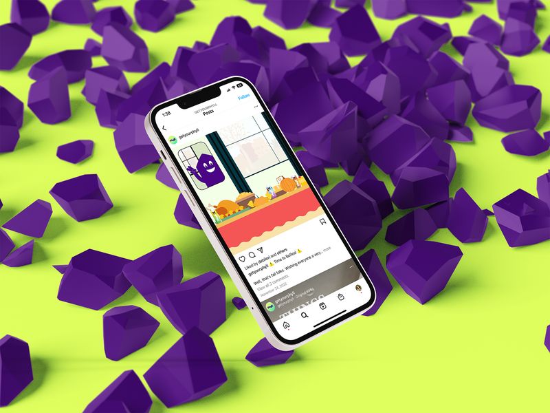 Thanksgiving Design for Protein Drink Brand