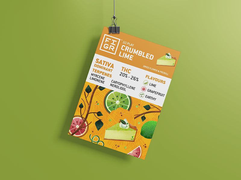 Cannabis Flyer Design