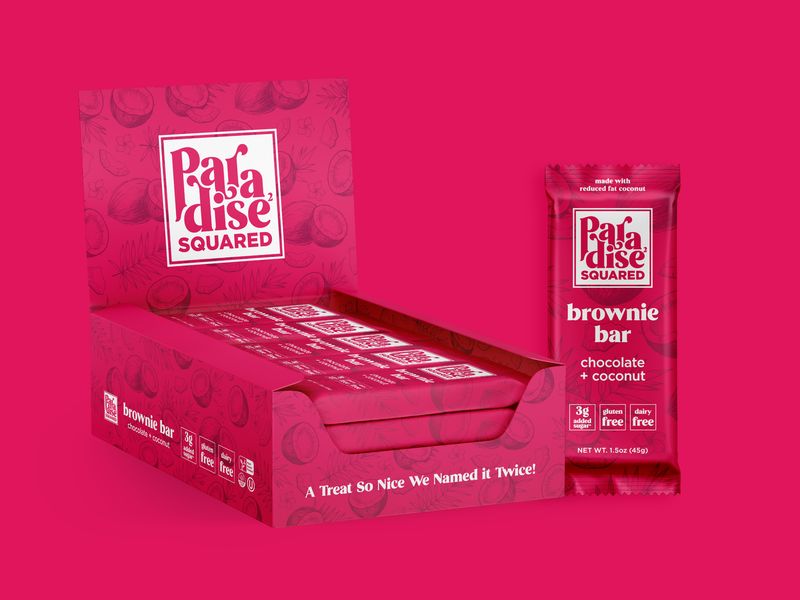 Brownie Bar Display Stand